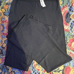 Black Stretch Leggings